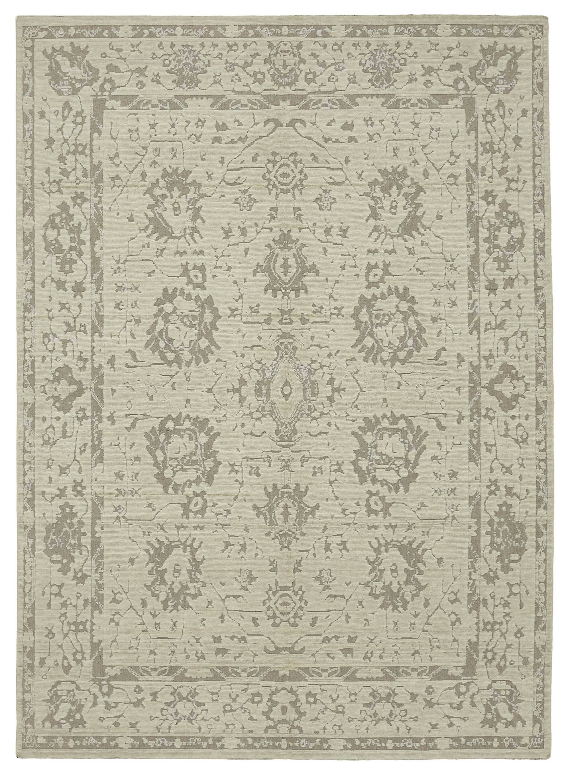 Tapis Oushak turc fait main 265 cm x 378 cm