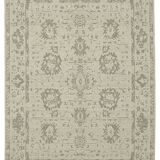 Tapis Oushak turc fait main 265 cm x 378 cm