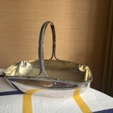 Very beautiful bread/fruit basket Silver hallmarked style basket