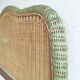 Rattan headboard 2 people