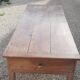Farmhouse table