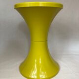 Tam tam stool signed yellow
