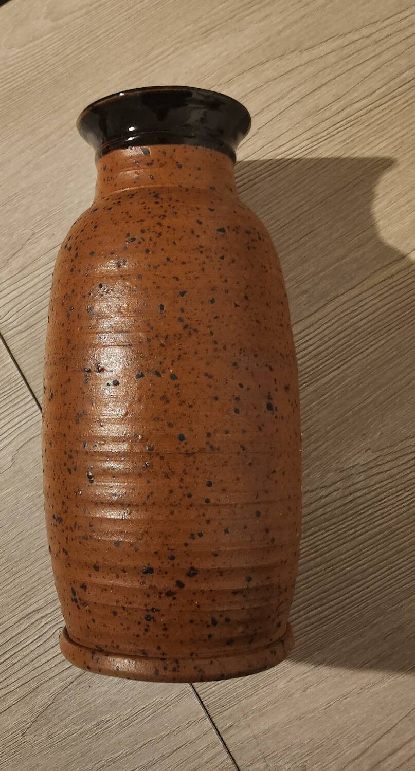 Stoneware vase