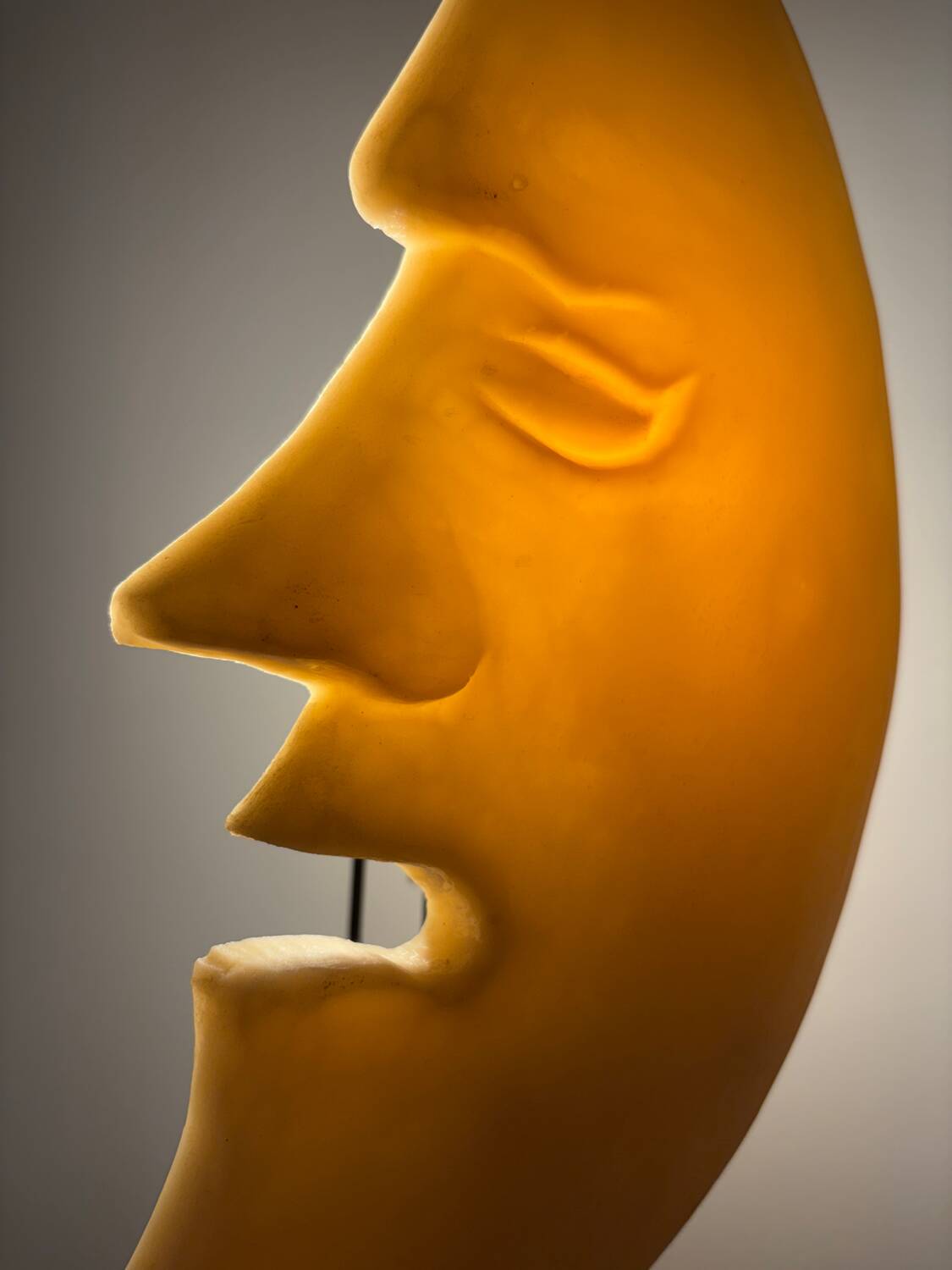 "Moon" lamp by Jean-Charles Castelbajac