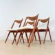 Ensemble de chaises de salle à manger Bouclé Albin Johansson and Sons
