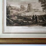 Landscape by Richard Earlom, eighteenth century