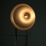 Vintage adjustable gooseneck industrial floor lamp, 70s