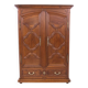 Double-leaf wardrobe, France, circa 1820. After renovation