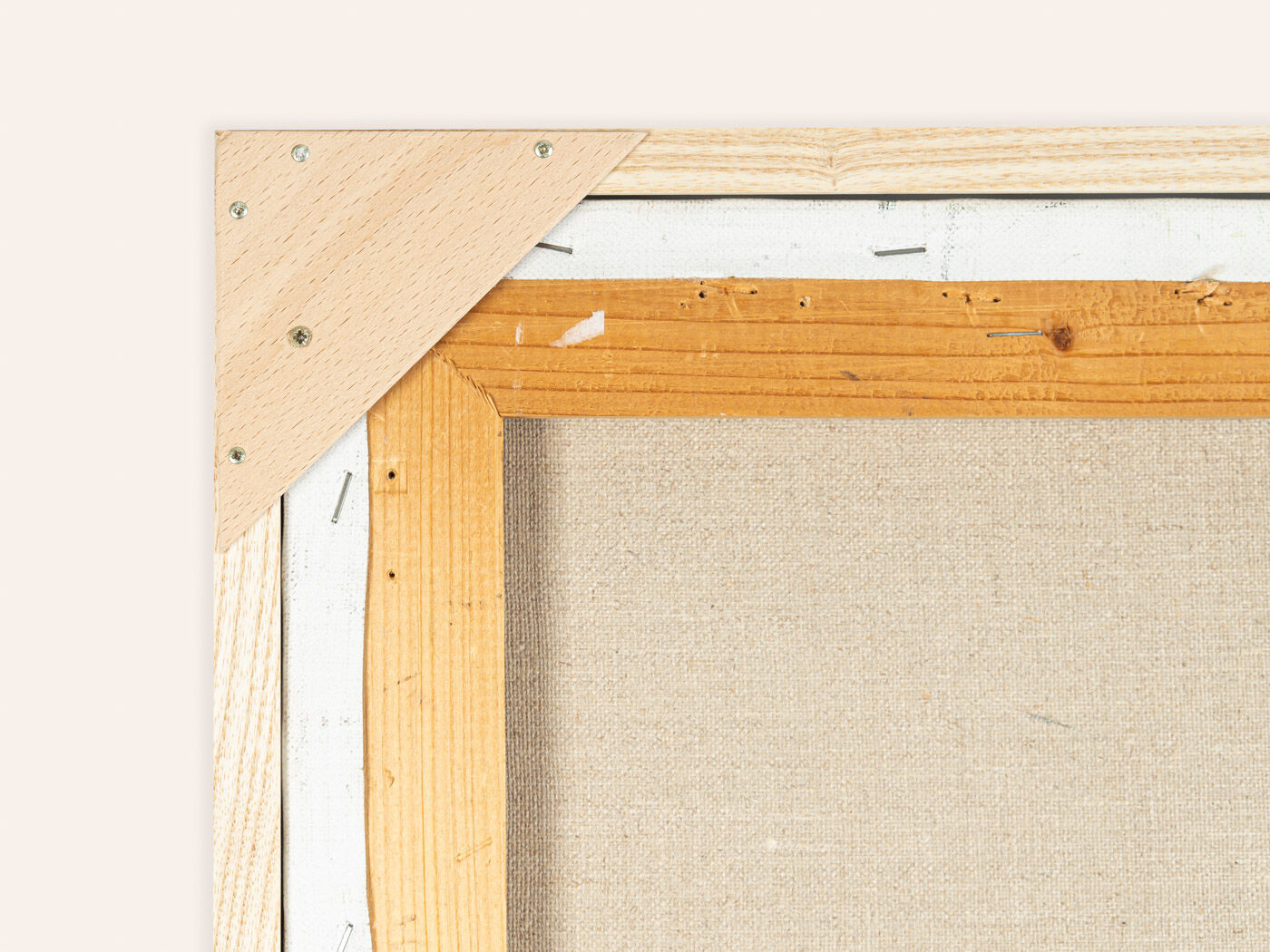 Dop of Color, Acrylique sur toile, 70 x 73 cm