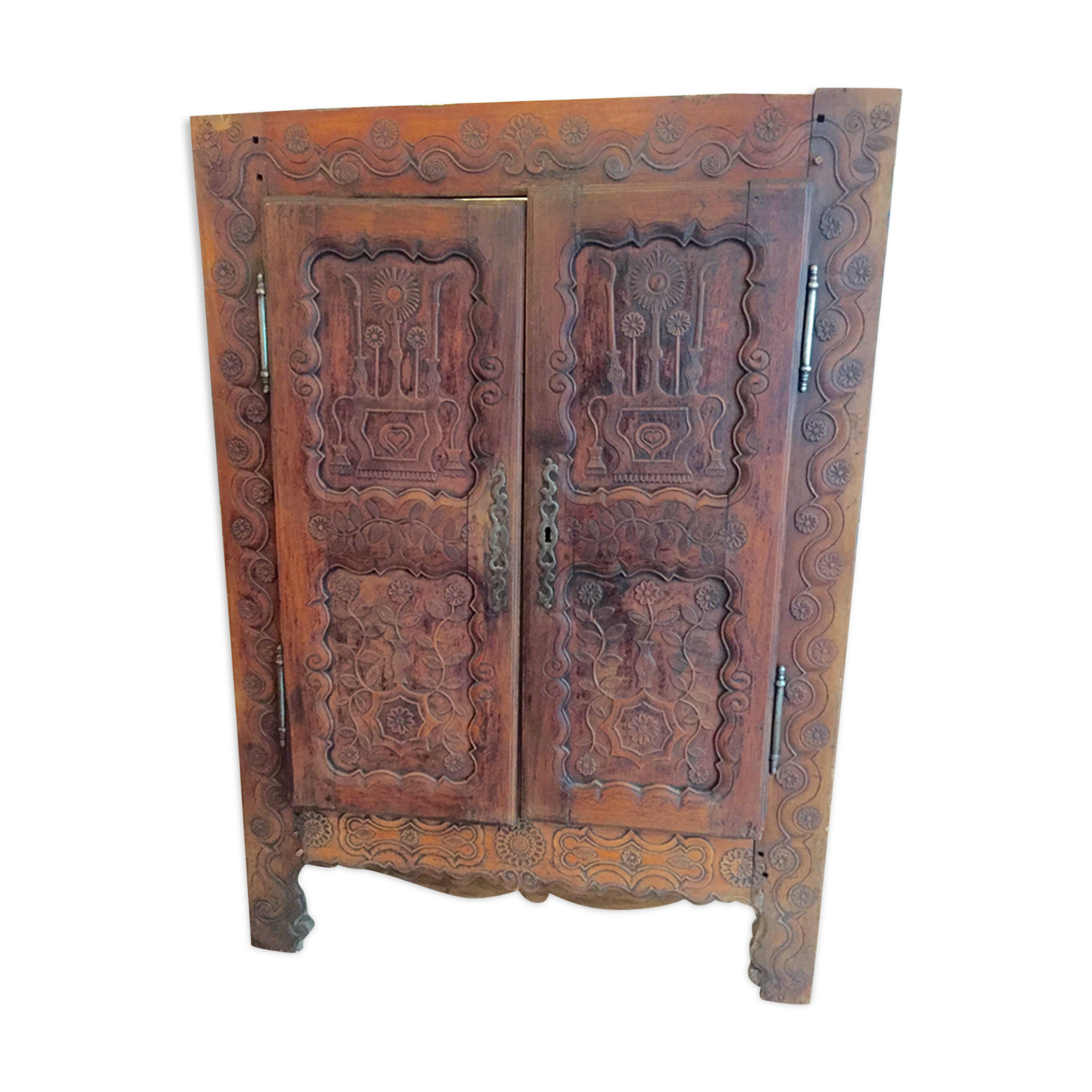 Porte armoire 18éme