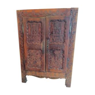 Porte armoire 18éme