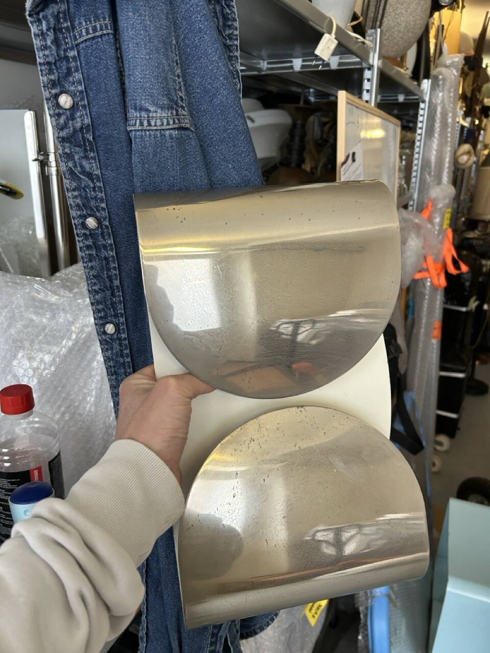 Afra and Tobia Scarpa “Foglio” wall light, 1970s Italy