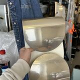 Afra and Tobia Scarpa “Foglio” wall light, 1970s Italy