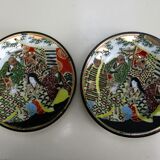 Assiettes porcelaine du japon satsuma