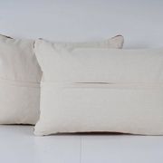 Set of 2 vintage kilim cushion covers 41x61 cm