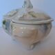 Keller and Guérin Lunéville soup tureen, Pommier model.