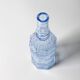 Vintage Light Blue Bottle / Country Home Fiesole Bottle 720ml / Bormioli