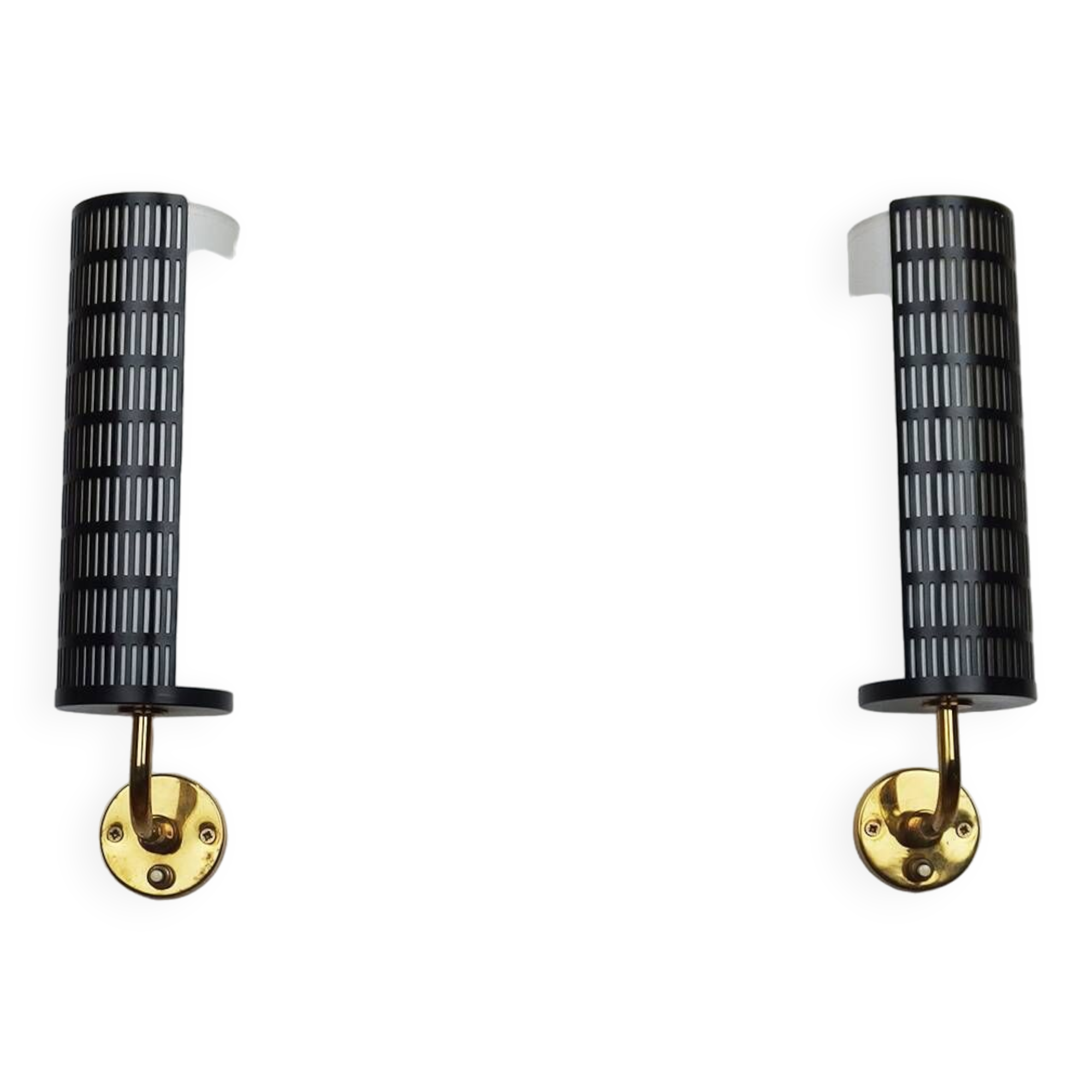 Pair of wall lights attributed to Maison Arlus