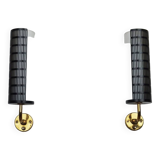 Pair of wall lights attributed to Maison Arlus