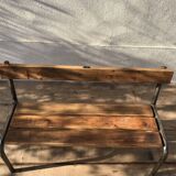 Kindergarten vintage bench