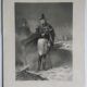 Engraving XIXth "Jules DAVOUST 'Naval Officer'