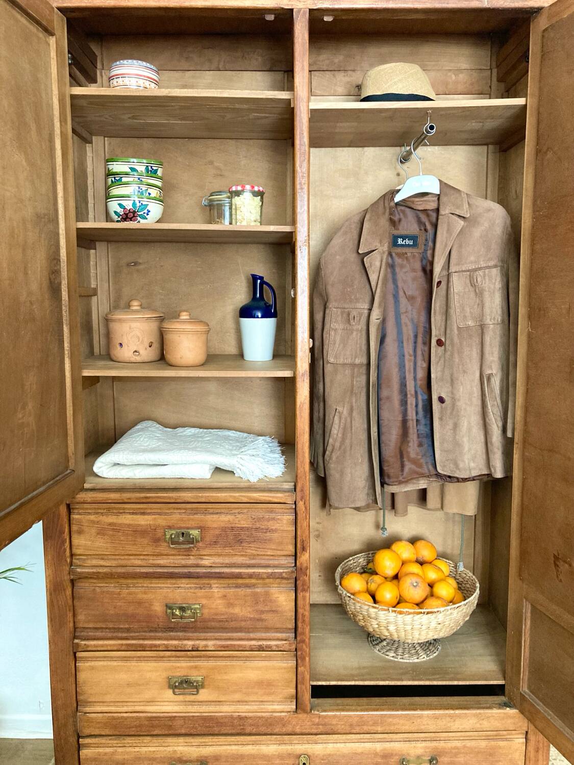 Art Deco wardrobe, closet