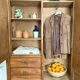 Art Deco wardrobe, closet