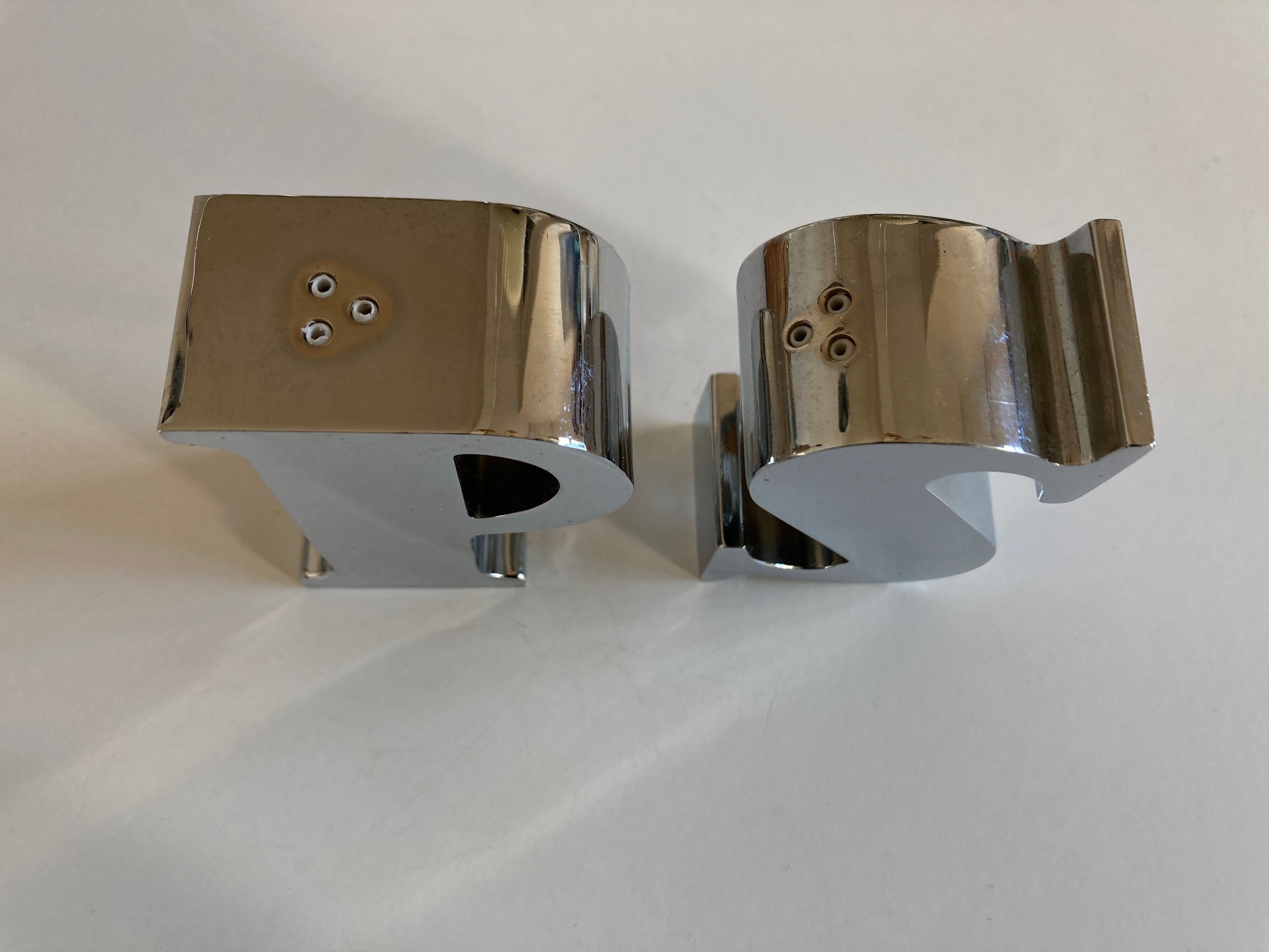Produit BHV set poivre et sel PS en métal chromé