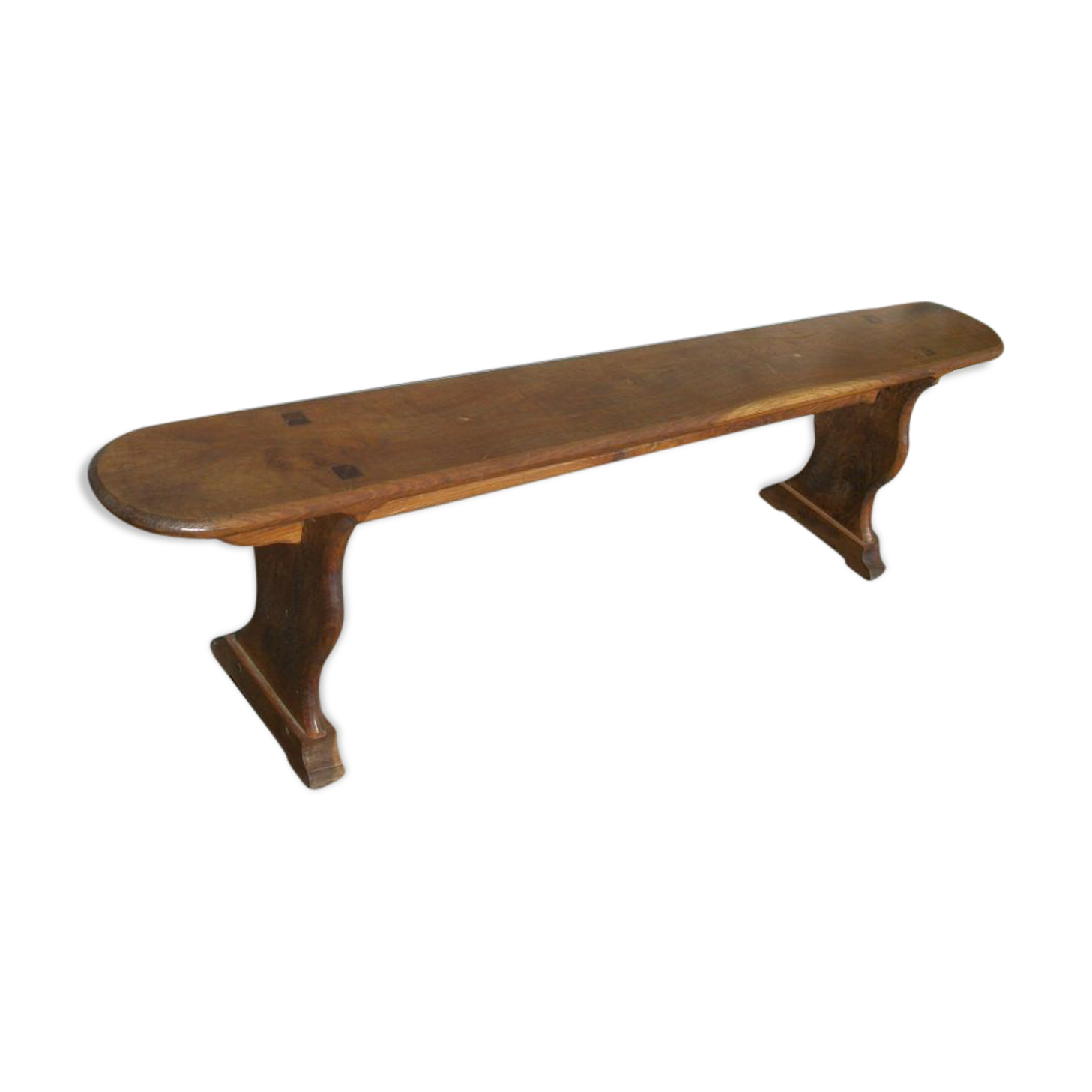 Bench in oak
