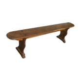 Bench in oak