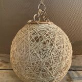 Selency x Monoprix Croisé Laroche ball pendant light