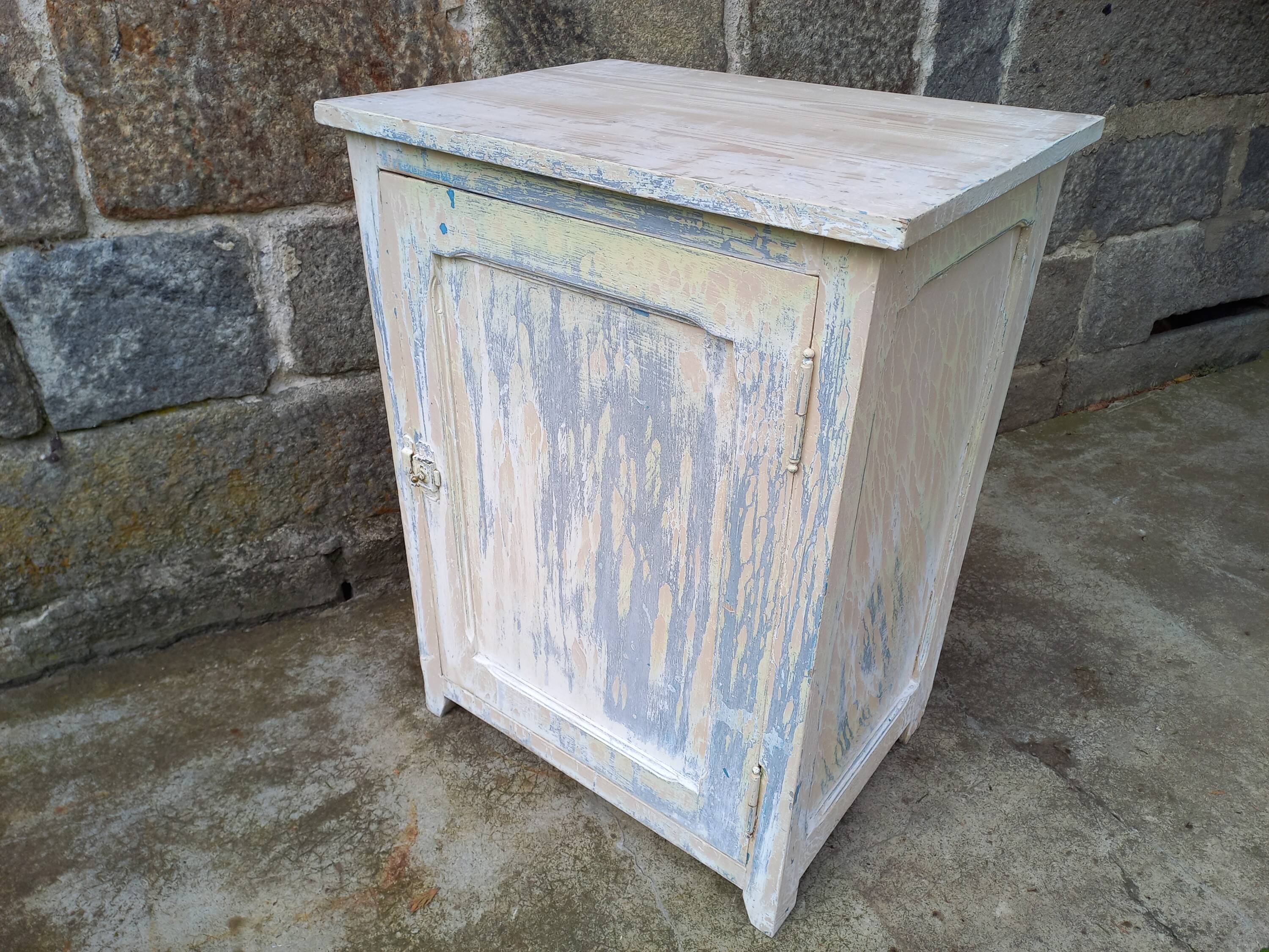 Weathered cupboard