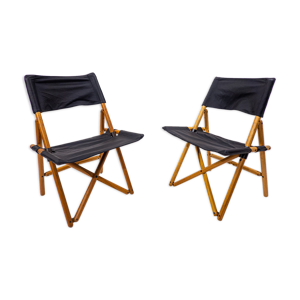 paire de chaises pliantes