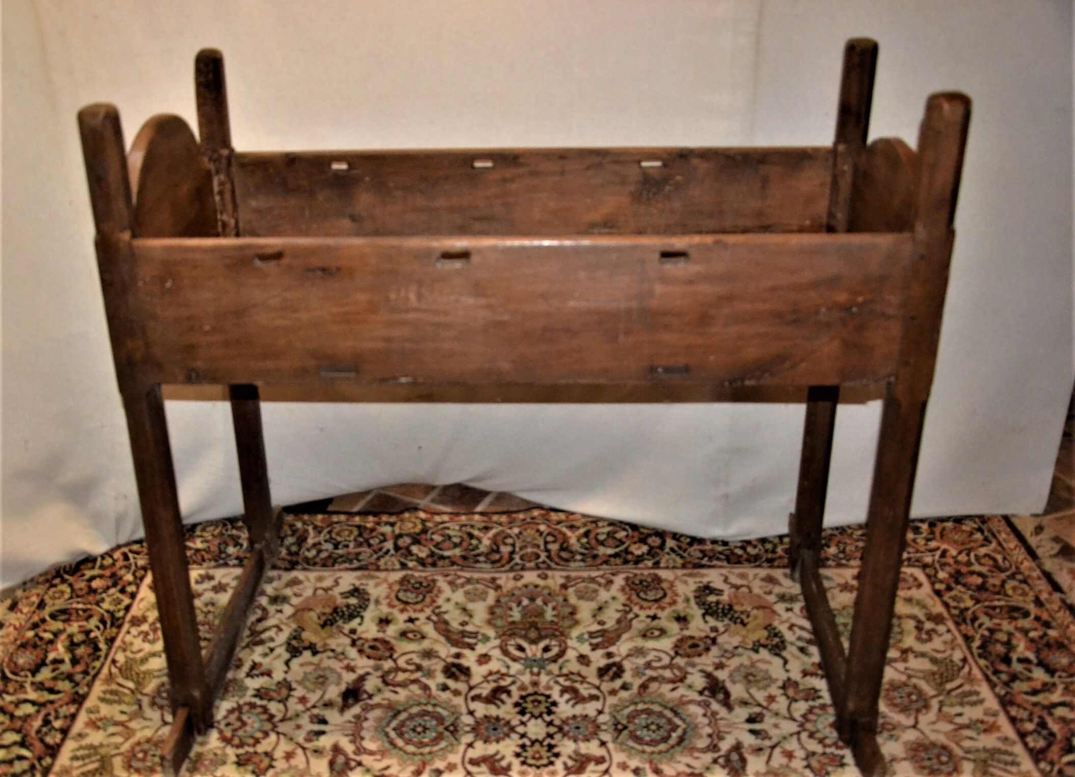 Wooden cradle