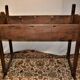 Wooden cradle
