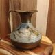 I am selling this very pretty jug/decorative vase in an artisanal style.