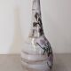 XL soliflore vase in glazed ceramic, Vallauris, France circa 1960.