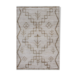 Tapis chanvre et laine 190x290