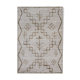 Hemp and wool carpet 190x290 ethnic motifs