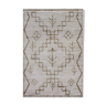 Tapis chanvre et laine 190x290 motifs ethniques