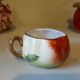 Vintage French Liquor Set by Lucien Michelaud for Limoges, apple shaped