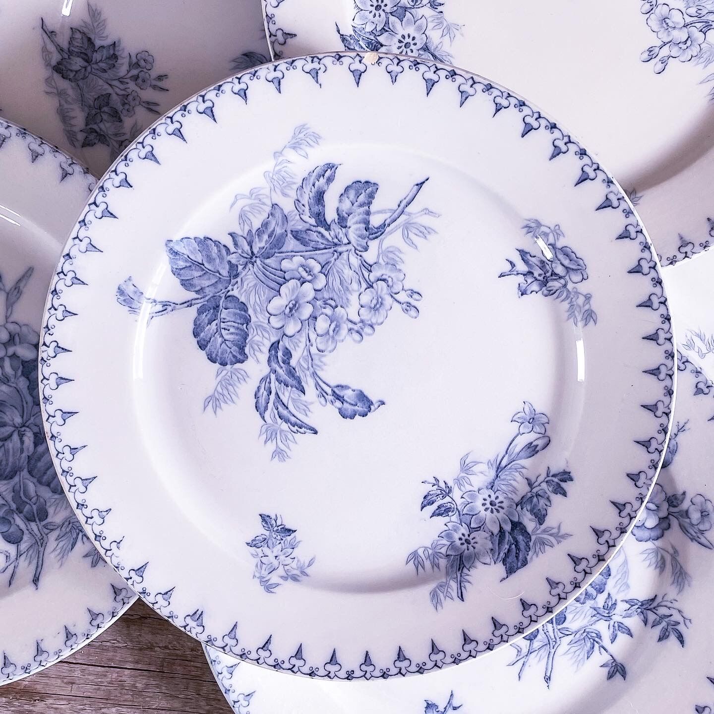 6 flat plates iron earth
