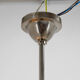 2-flamming Chandelier by Jindrich Halabala, 1930s