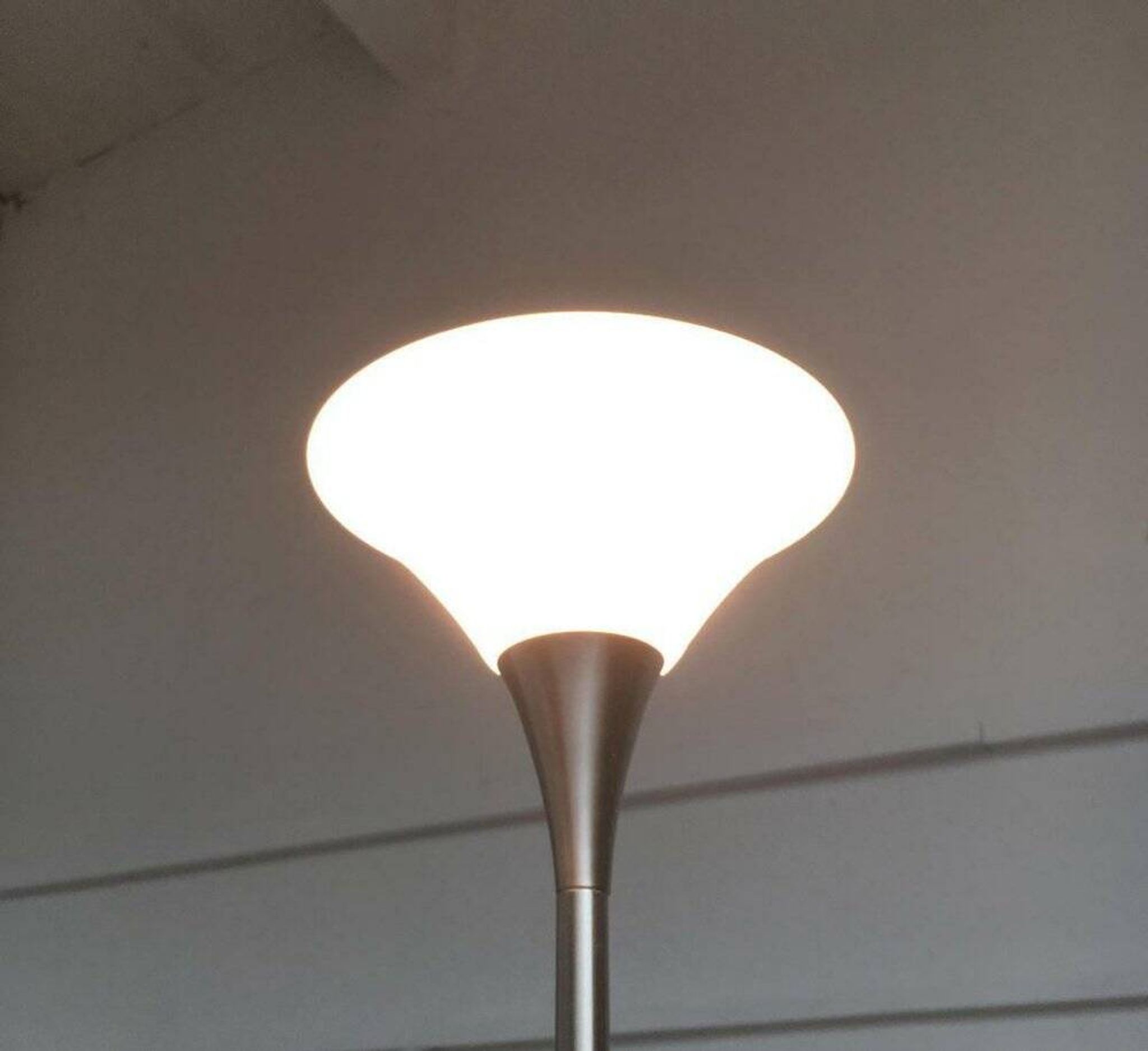 Vintage German floor lamp by Hillebrand Lighting, 1980s.
