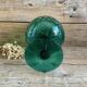 Emerald green Empoli vase