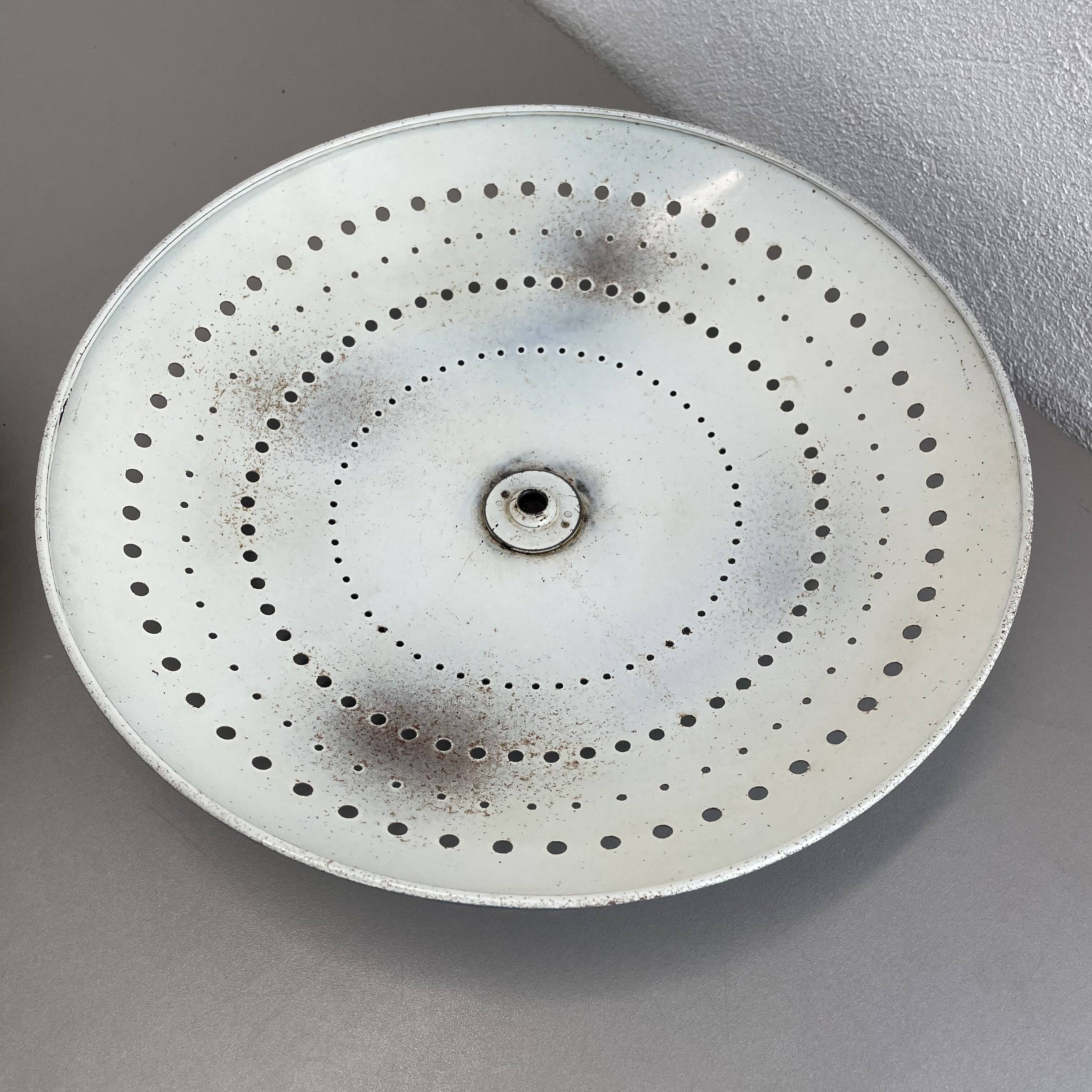 rare Stilnovo Style wall ceiling Light by Ernest Igl for Hillebrand Germany