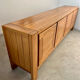 Bawn enfilade house Regain solid elm XXL 4 doors
