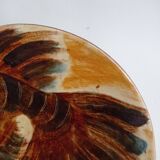 Dish decorated with fish Puigdemont 1960