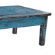 Former bench patina teak wood