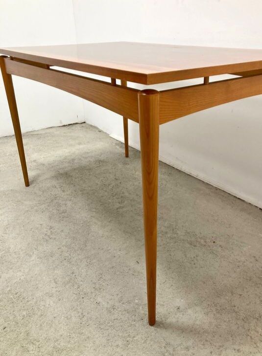 Dining table Drevotar, vintage Czechoslovakia 1960s
